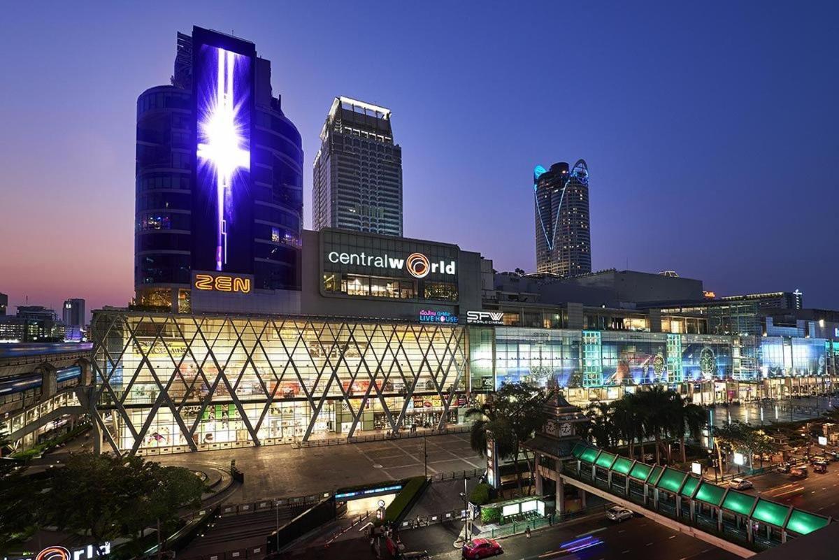 Z โกอินน์ สีลม - สถานีรถไฟฟ้าเซนต์หลุยส์ Go Inn Silom 방콕 외부 사진