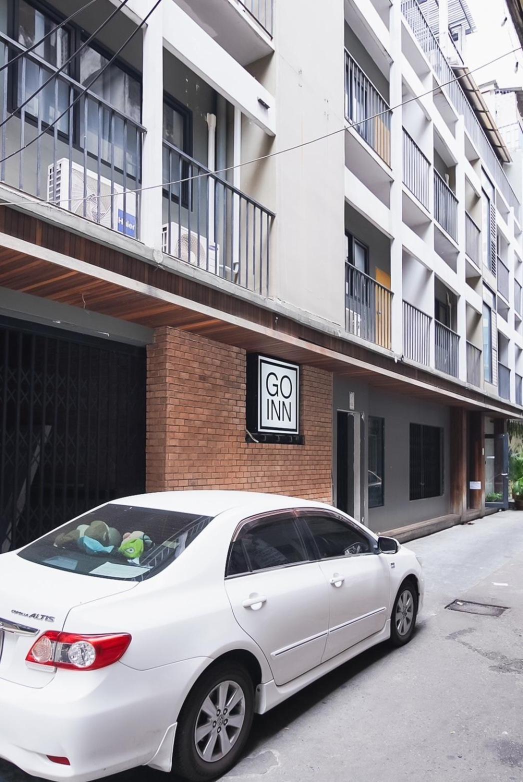 Z โกอินน์ สีลม - สถานีรถไฟฟ้าเซนต์หลุยส์ Go Inn Silom 방콕 외부 사진